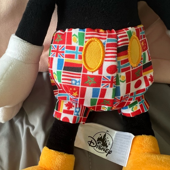 WDW Epcot Mickey Mouse Plush - Picture 2 of 4